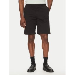 Calvin Klein Шорти от плат Modern Twill Reg. Straight Short K10K114068 Черен Regular Fit