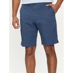 Tommy Hilfiger Шорти от плат Harlem MW0MW23568 Син Regular Fit