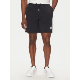 Liu Jo Спортни шорти QA5280 J4917 Тъмносин Regular Fit
