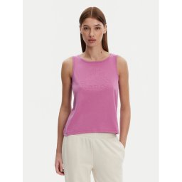 Kappa топ Logo Gria 382129W Виолетов Regular Fit