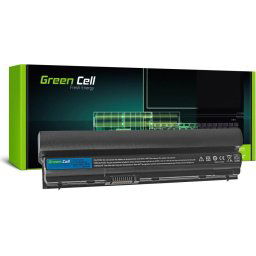Батерия за лаптоп Dell Latitude E6400 E6500 11.1V 4400mAh GREEN CELL - DE09