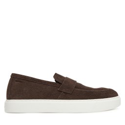 Мокасини Calvin Klein Moccasin Sue Unlined HM0HM01819 Кафяв