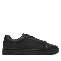 Сникърси Calvin Klein Low Top Lace Up Eyelet Jaq Mono HM0HM01815 Черен