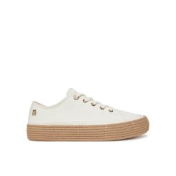 Tommy Hilfiger Еспадрили Vulc Espadrille Sneaker FW0FW08404 Бял