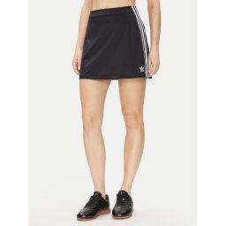 adidas Пола тип трапец adicolor 3-Stripes JD0281 Черен Regular Fit