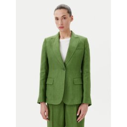 Weekend Max Mara Сако Nalut 2515041012 Зелен Regular Fit