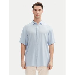 Jack & Jones Риза Joshua 12271078 Светлосиньо Relaxed Fit