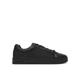 Calvin Klein Сникърси Low Top Lace Up Eyelet Jaq Mono HM0HM01815 Черен