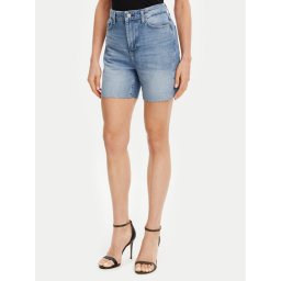 Guess Дънкови шорти W5GD47 D5B94 Син Regular Fit