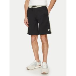 Guess Спортни шорти Z5GD08 KCRU2 Черен Loose Fit