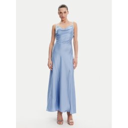Guess Официална рокля W5GT10 WF1T2 Син Slim Fit