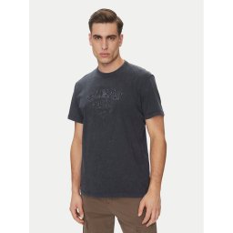 Guess Тишърт M5GI14 K8FQ4 Тъмносин Regular Fit