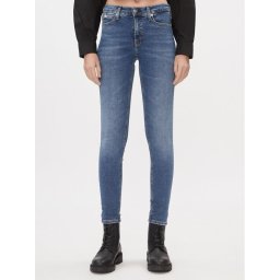Calvin Klein Jeans Дънки J20J221581 Син Skinny Fit