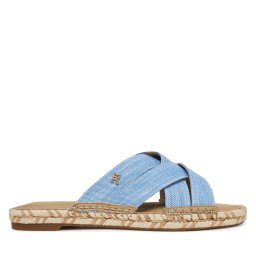 Еспадрили Tommy Hilfiger Chambray Espadrille Mule FW0FW08501 Син