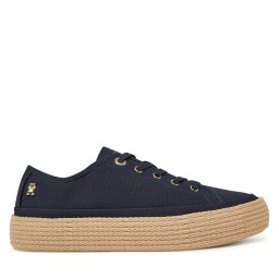 Еспадрили Tommy Hilfiger Vulc Espadrille Sneaker FW0FW08404 Тъмносин