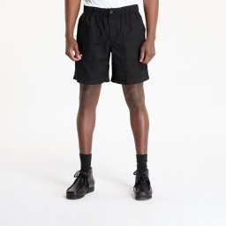 Къси панталони Calvin Klein Jeans Linen Short Black 31