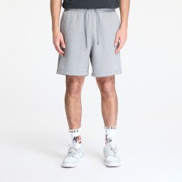 Къси панталони Jordan Brooklyn Fleece Men's Shorts Carbon Heather/ White M