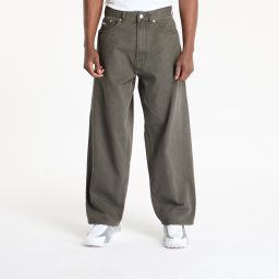 Панталони OBEY Bigwig Baggy Denim Jeans Rosin Faded Wash 34