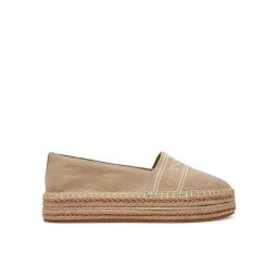 Tommy Hilfiger Еспадрили Denim Platform Espadrille FW0FW08543 Бежов