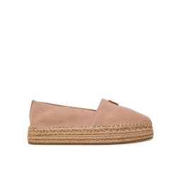 Tommy Hilfiger Еспадрили Suede Platform Espadrille FW0FW08586 Бежов