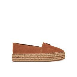 Tommy Hilfiger Еспадрили Suede Platform Espadrille FW0FW08586 Кафяв
