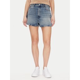 Tommy Hilfiger Дънкови шорти WW0WW44384 Син Regular Fit