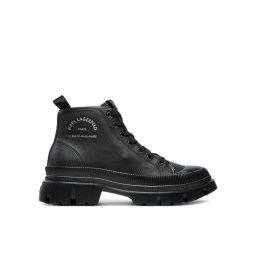 KARL LAGERFELD Туристически oбувки KL25234 Черен