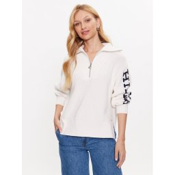 Tommy Hilfiger Пуловер WW0WW39013 Екрю Relaxed Fit