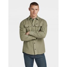 G-Star Raw Риза Marine D24963-D454 Зелен Slim Fit