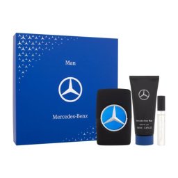 Mercedes-Benz Man подаръчен комплект: EDT 100 ml + душ гел 100 ml + EDT 10 ml за мъже