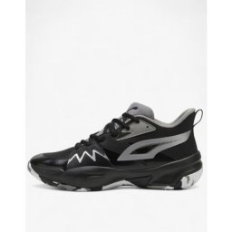 PUMA Genetics Basketball Shoes Black/Grey