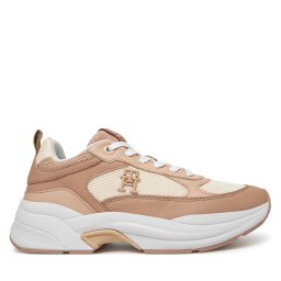 Сникърси Tommy Hilfiger Th Chunky Runner FW0FW08474 Бежов