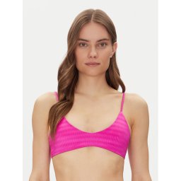 Maaji Горнище на бански Deep Pink Balmy Sliding PT3195STR036 Розов