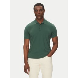 Liu Jo Тениска с яка и копчета QA5157 J0299 Зелен Regular Fit
