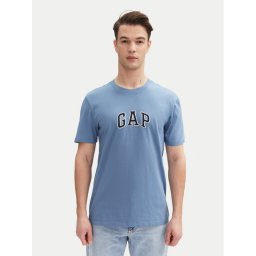 Gap Тишърт 570044-36 Син Regular Fit