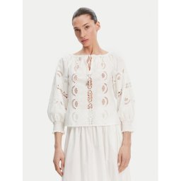 Liu Jo Блуза WA5257 T4853 Бял Relaxed Fit