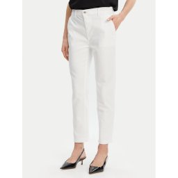 Liu Jo Дънки WA5418 T7144 Бял Regular Fit