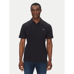 Liu Jo Тениска с яка и копчета QA5183 J7734 Тъмносин Regular Fit