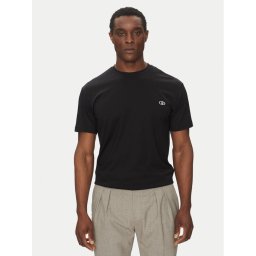 Liu Jo Тишърт QA5174 J4805 Черен Regular Fit