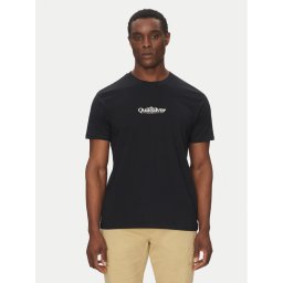 Quiksilver Тишърт EQYZT08062 Черен Regular Fit