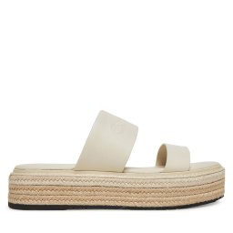 Еспадрили Calvin Klein Flatform Wedge Slide - He HW0HW02374 Екрю