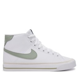 Сникърси Nike W Court Legacy Mid Nn Бял