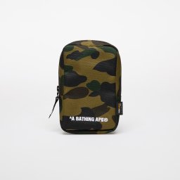 Чанта A BATHING APE 1St Camo Cordura Phone Shoulder Bag Green Universal