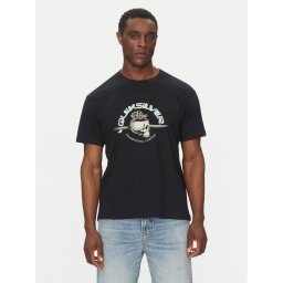 Quiksilver Тишърт EQYZT08056 Черен Regular Fit