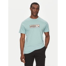 Quiksilver Тишърт EQYZT08040 Електриков Regular Fit