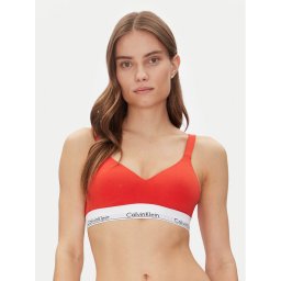 Calvin Klein Underwear Сутиен-топ Lift Bralette 000QF7900E Червен