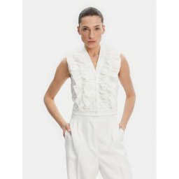 Liu Jo Блуза WA5403 T4281 Бял Regular Fit