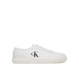 Calvin Klein Jeans Гуменки Ess Vulc Low Cv Mg Wn YW0YW01762 Бял