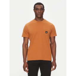 Quiksilver Тишърт EQYZT08035 Оранжев Regular Fit