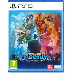 Игра Minecraft Legends Deluxe Edition PS5
